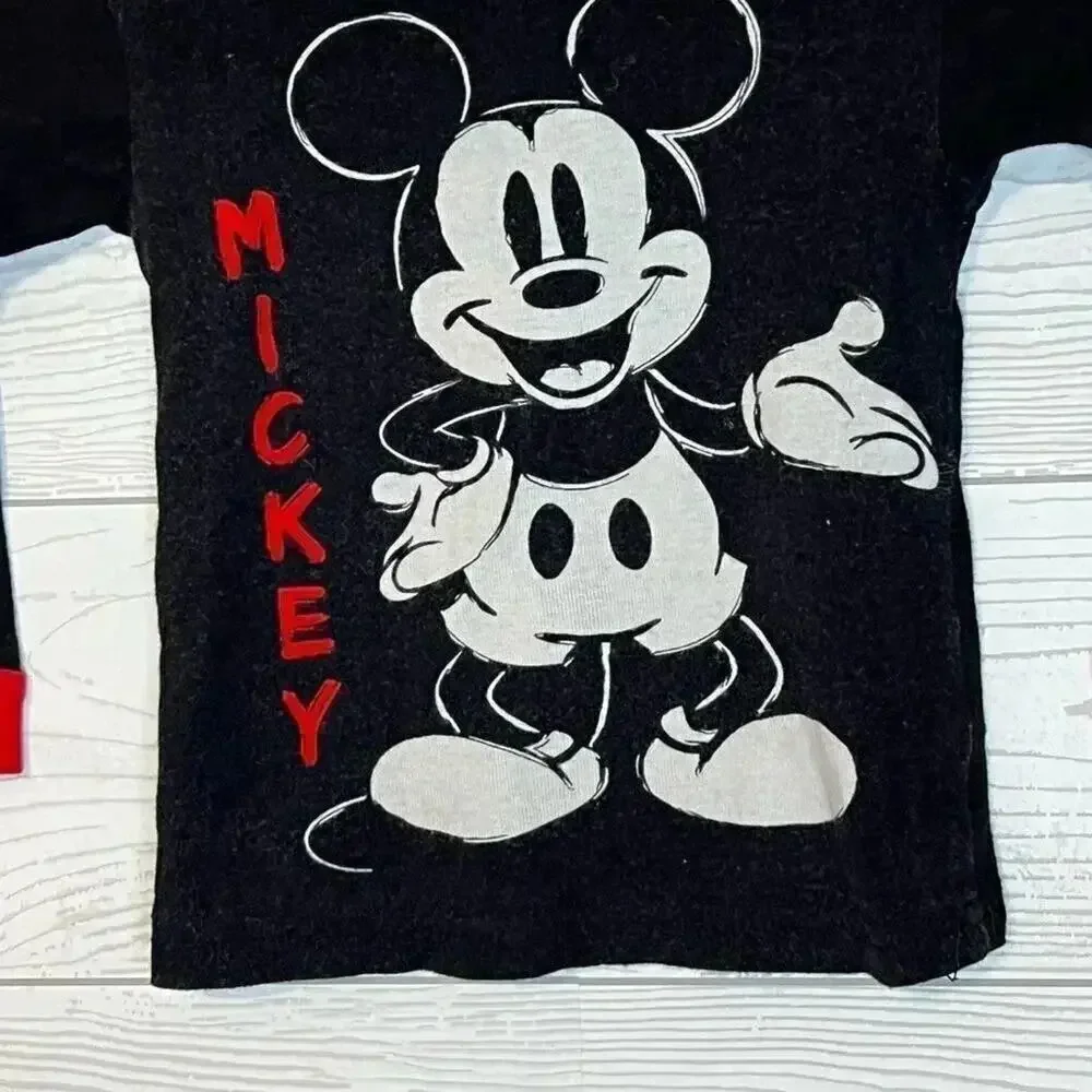 Disney Jr Mickey Mouse long sleeve pajama set gender neutral Size 18 months